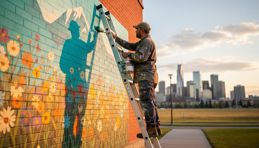Transform Your Calgary Space with Mural Magic That Speaks to Your Story
